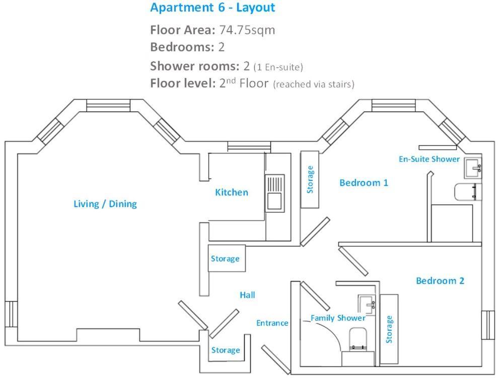 Bournemouth Luxury Apartment Eksteriør billede