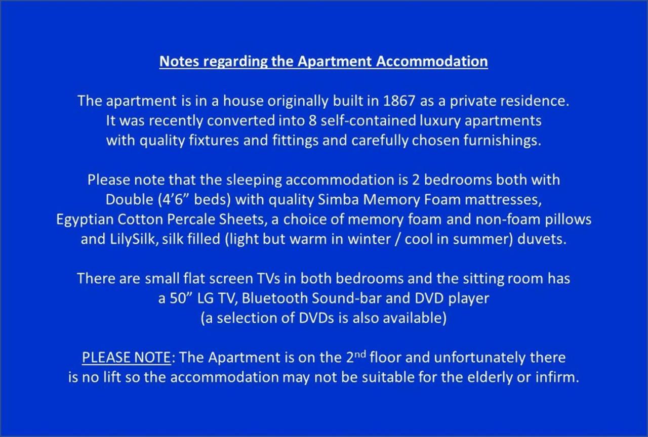 Bournemouth Luxury Apartment Eksteriør billede